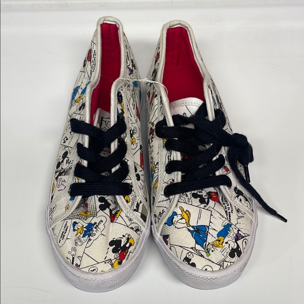 - Disney Cartoon Sneakers- Mickey Mouse - Goofy- Donald Duck